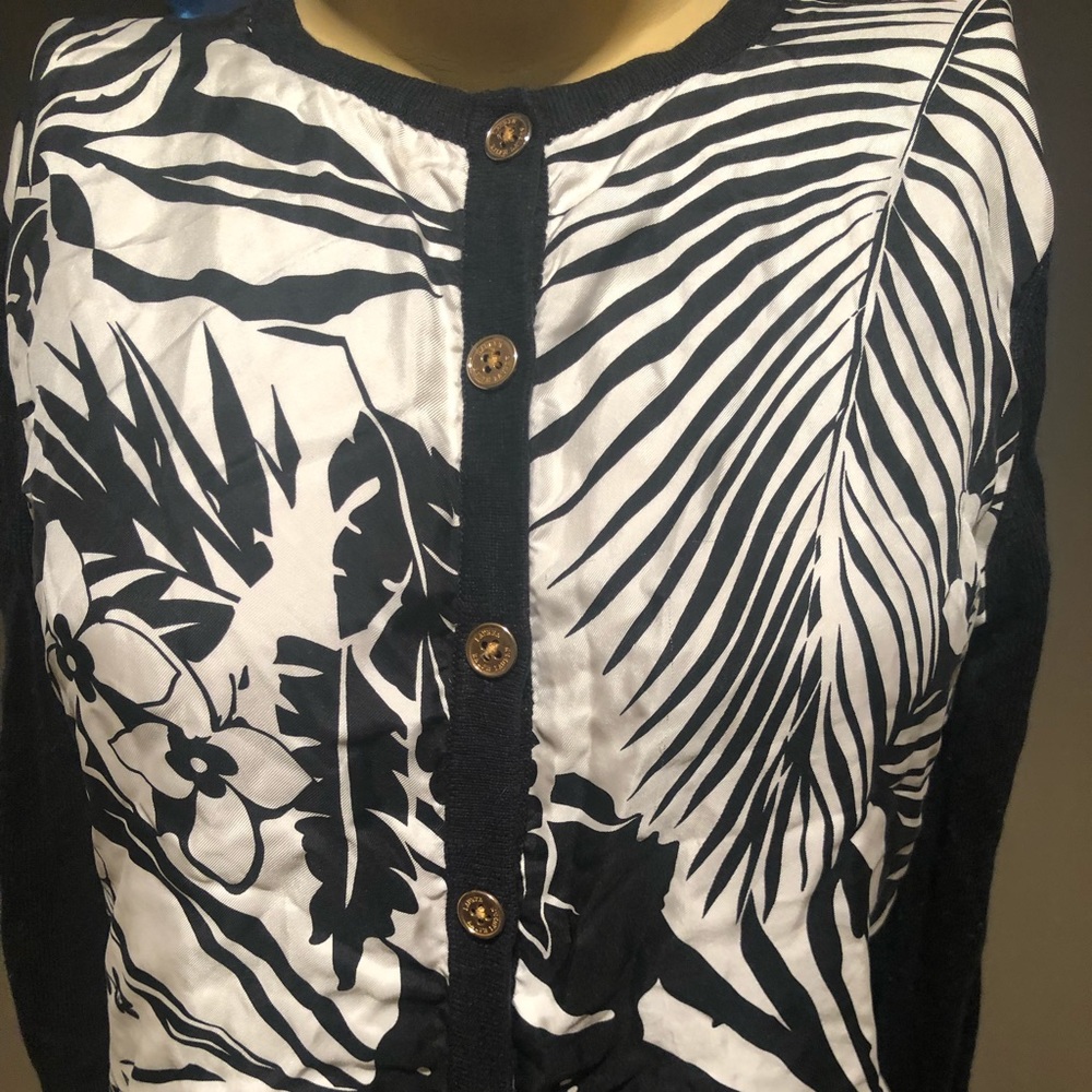 Ralph Lauren silk cardigan